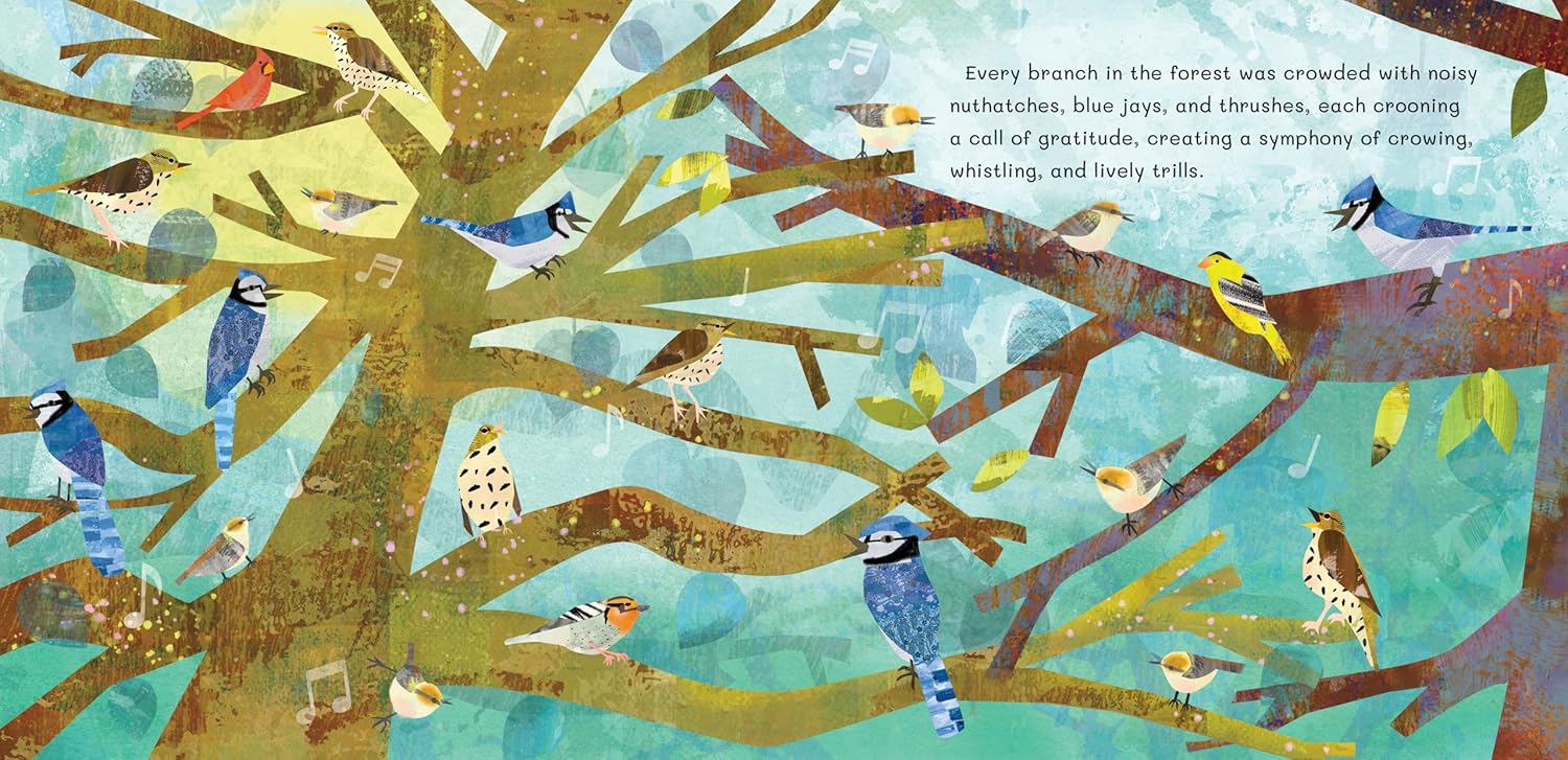 Thank You, Old Oak  by Barefoot Books