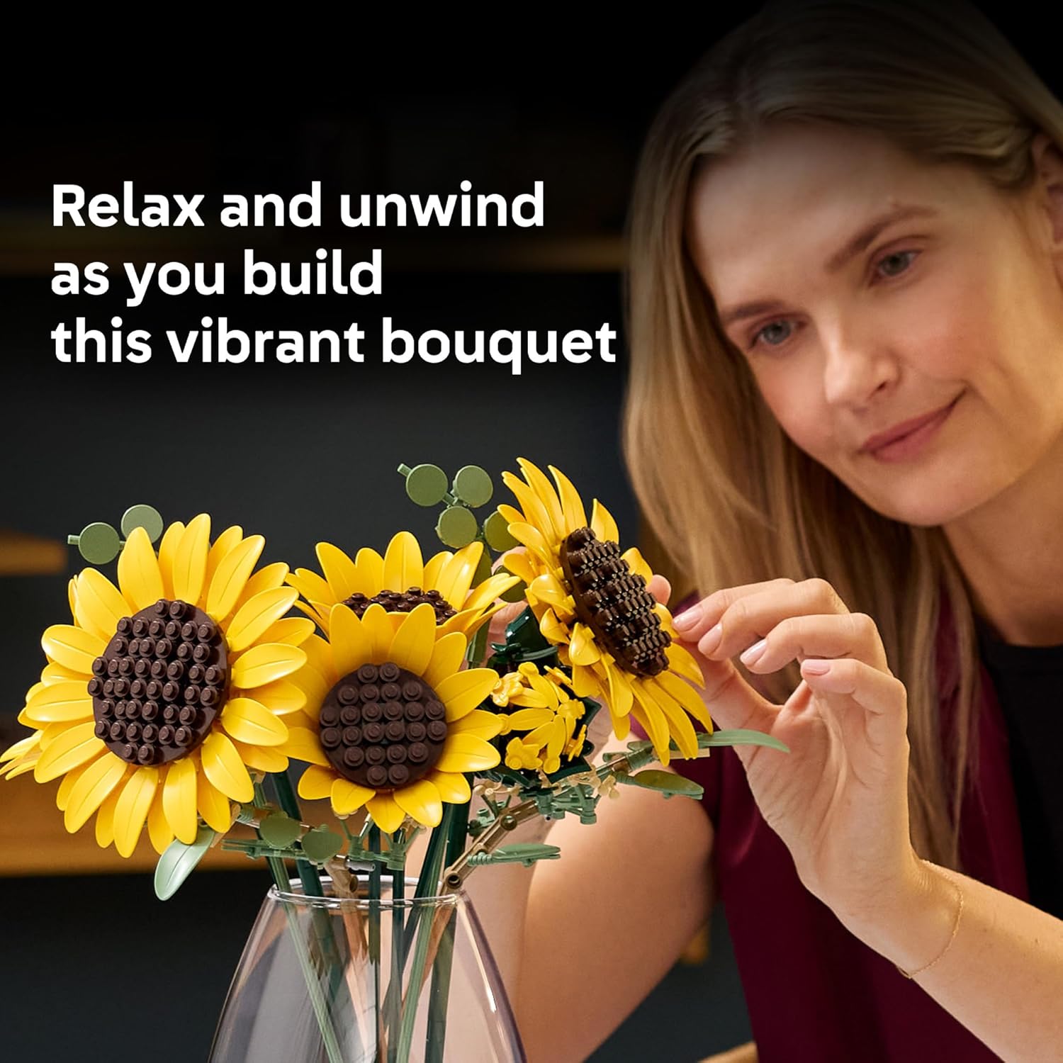 Botanicals Sunflower Bouquet  by Lego