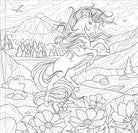 Enchanted Kingdom Adult Coloring Book by Peter Pauper Press