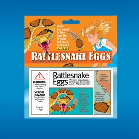 Rattlesnake Eggs by Trickmaster