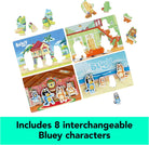Bluey Wooden Puzzles 4-Pack by Gund