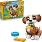 Creator 3 in 1 Cute Animals: Playful Puppy Dog by Lego