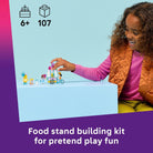 Friends Ice Cream & Balloon Stand by Lego