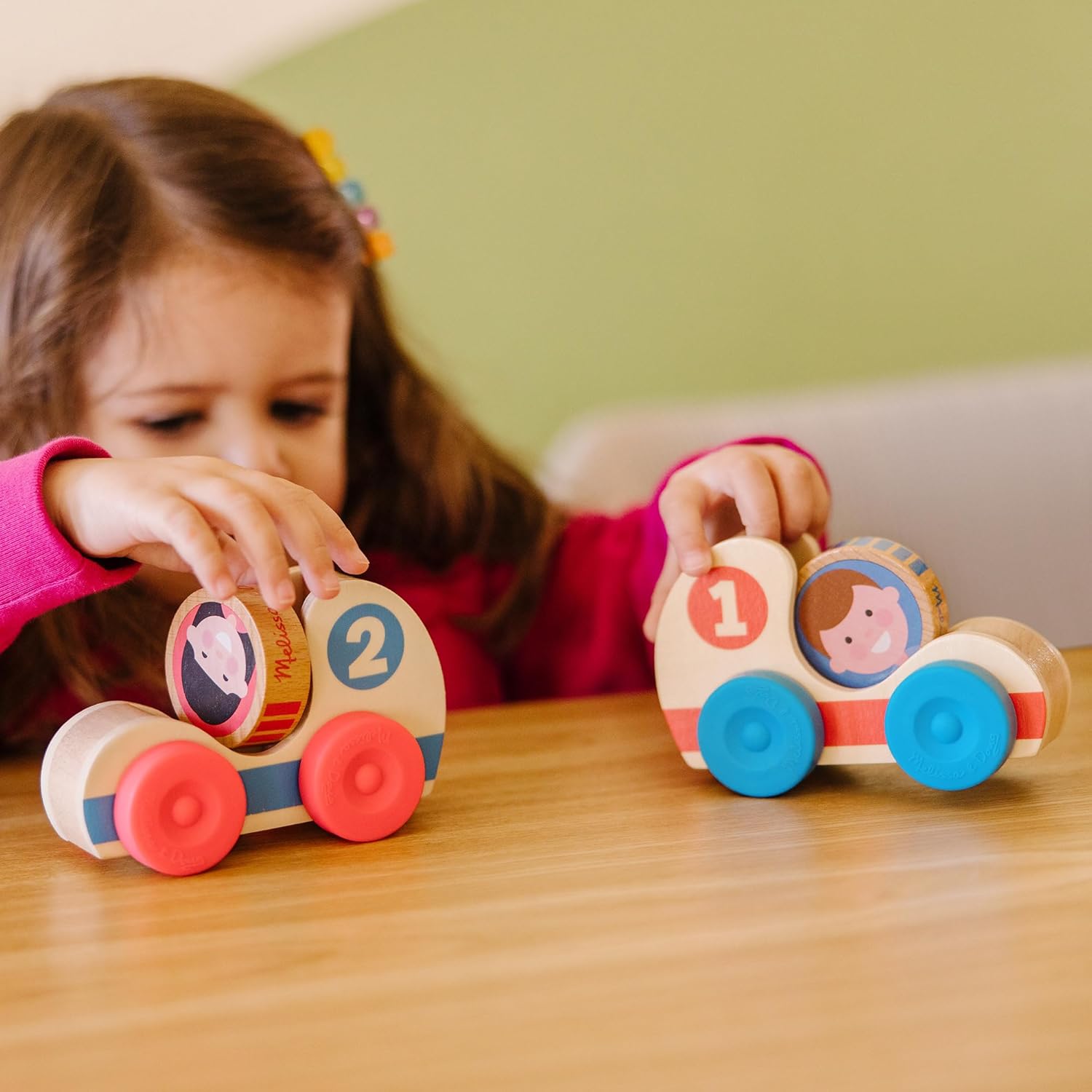 Go Tots Wooden Race Car by Melissa & Doug