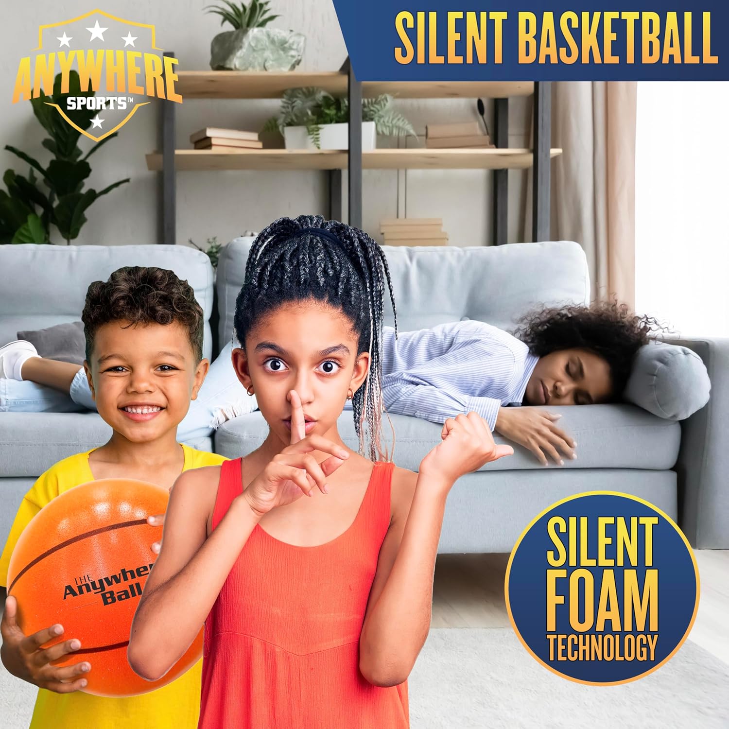 Silent Basketball by Thin Air