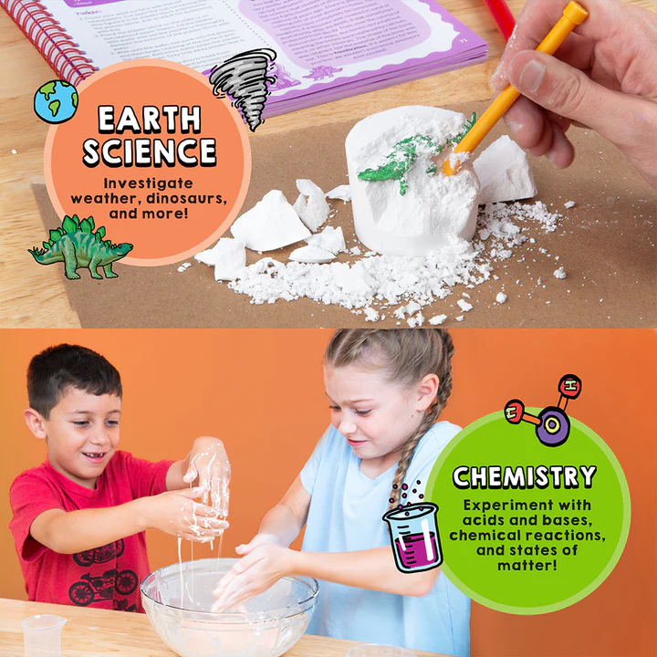 Wow in the World: 100 Experiments That WOW by Thames & Kosmos