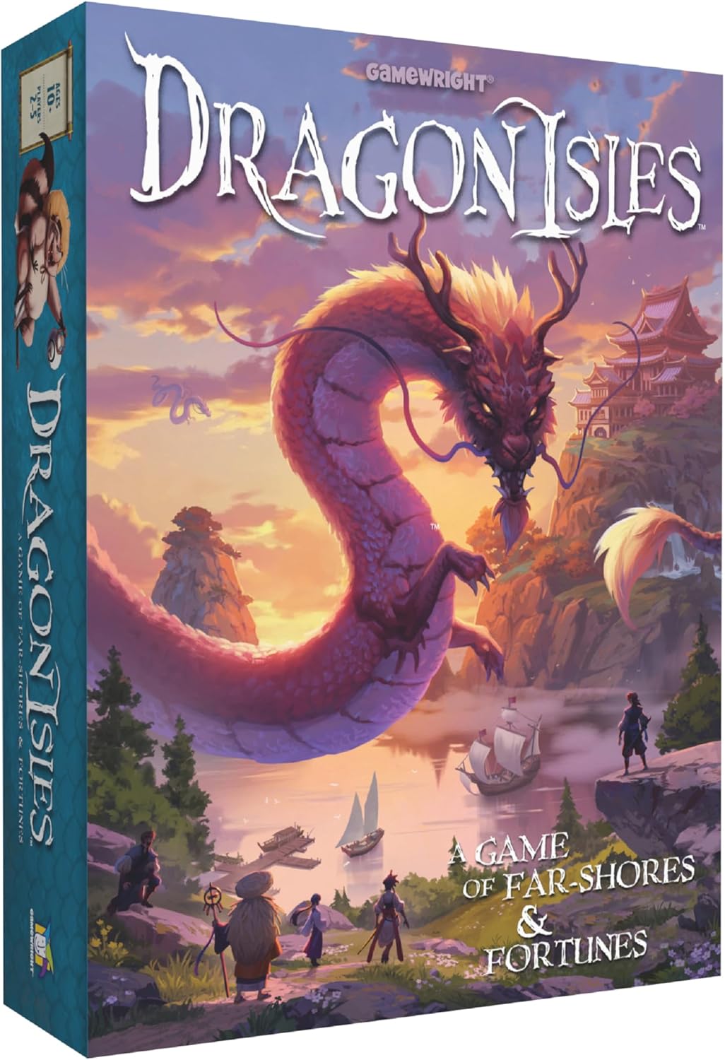 Dragon Isles by Gamewright