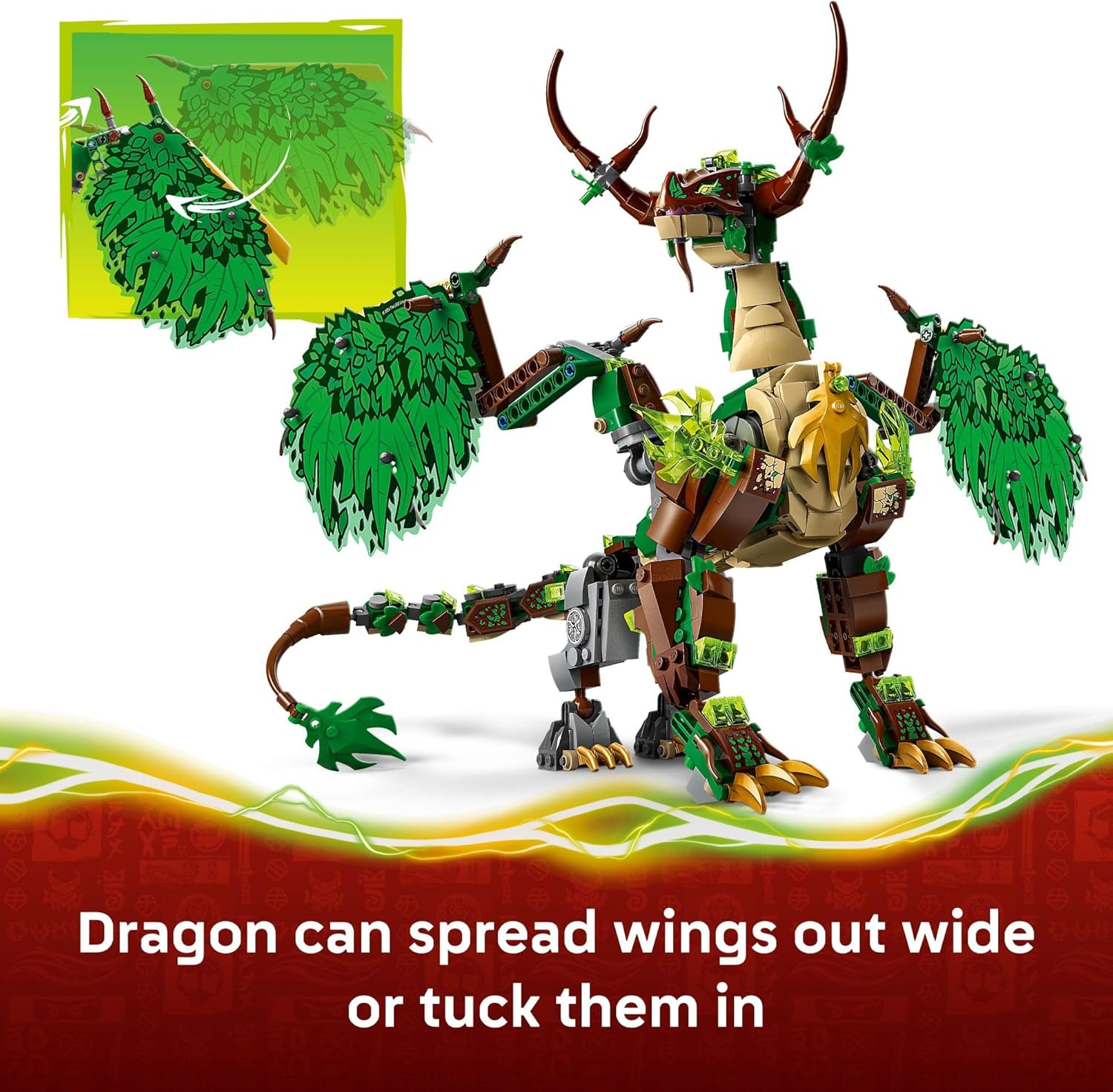 Ninjago The Dragon of Life by Lego