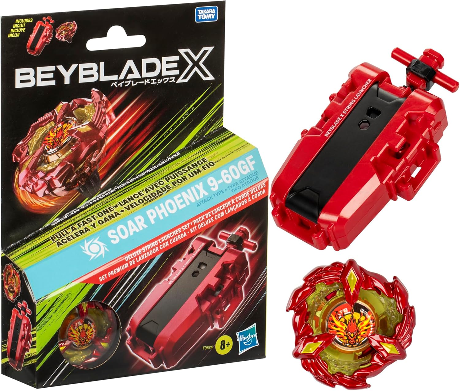 Beyblade X Soar Phoenix – A2Z Science & Toys