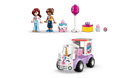 Friends Unicorn Cake Delivery Car by Lego