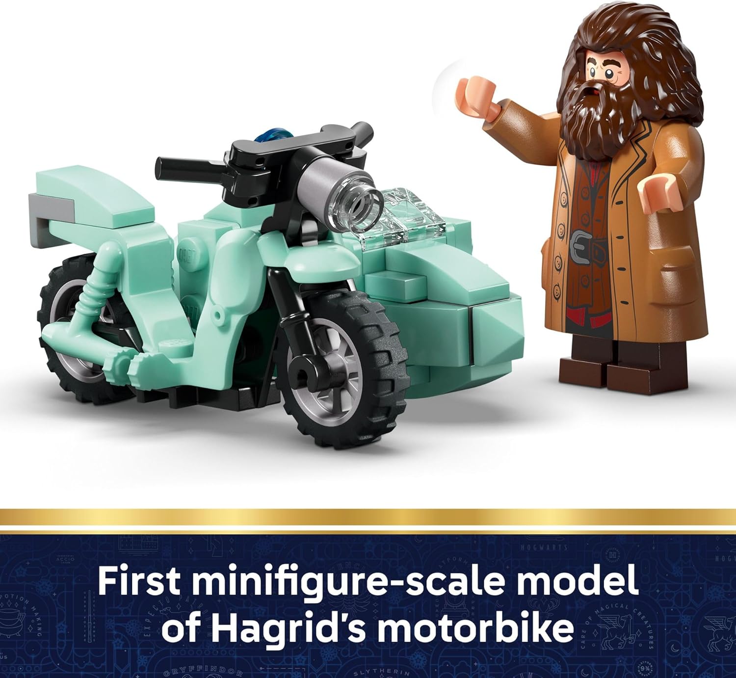 Harry Potter Hagrid & Harry’s Privet Drive Escape by Lego