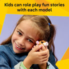 Creator 3 in 1 Cute Hamster with a Flower by Lego