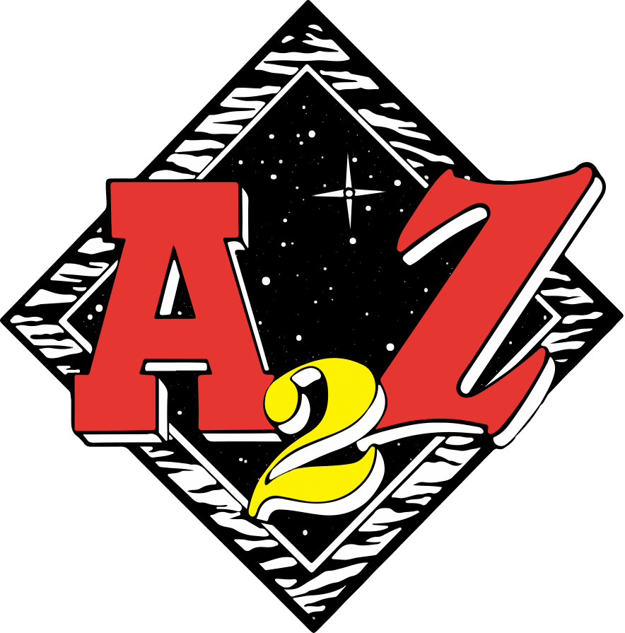 cropped A2Z Vector Logo Transparent