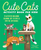 Cute Cats Activity Book for Kids by Sourcebooks
