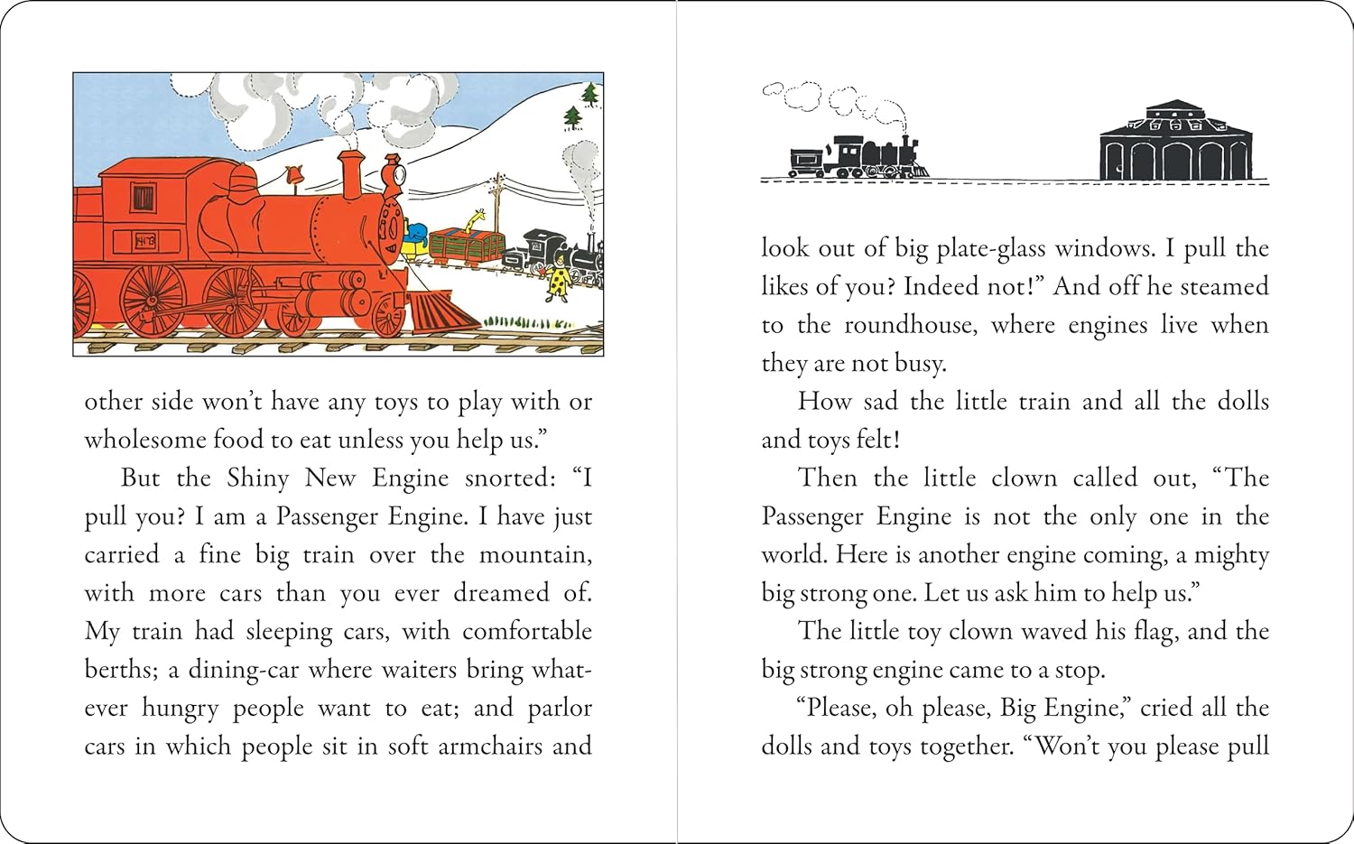 The Little Engine That Could by Peter Pauper Press