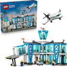 City Airport with Airplane by Lego