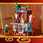 Ninjago Ninja Character Display (15th Anniversary Model) by Lego