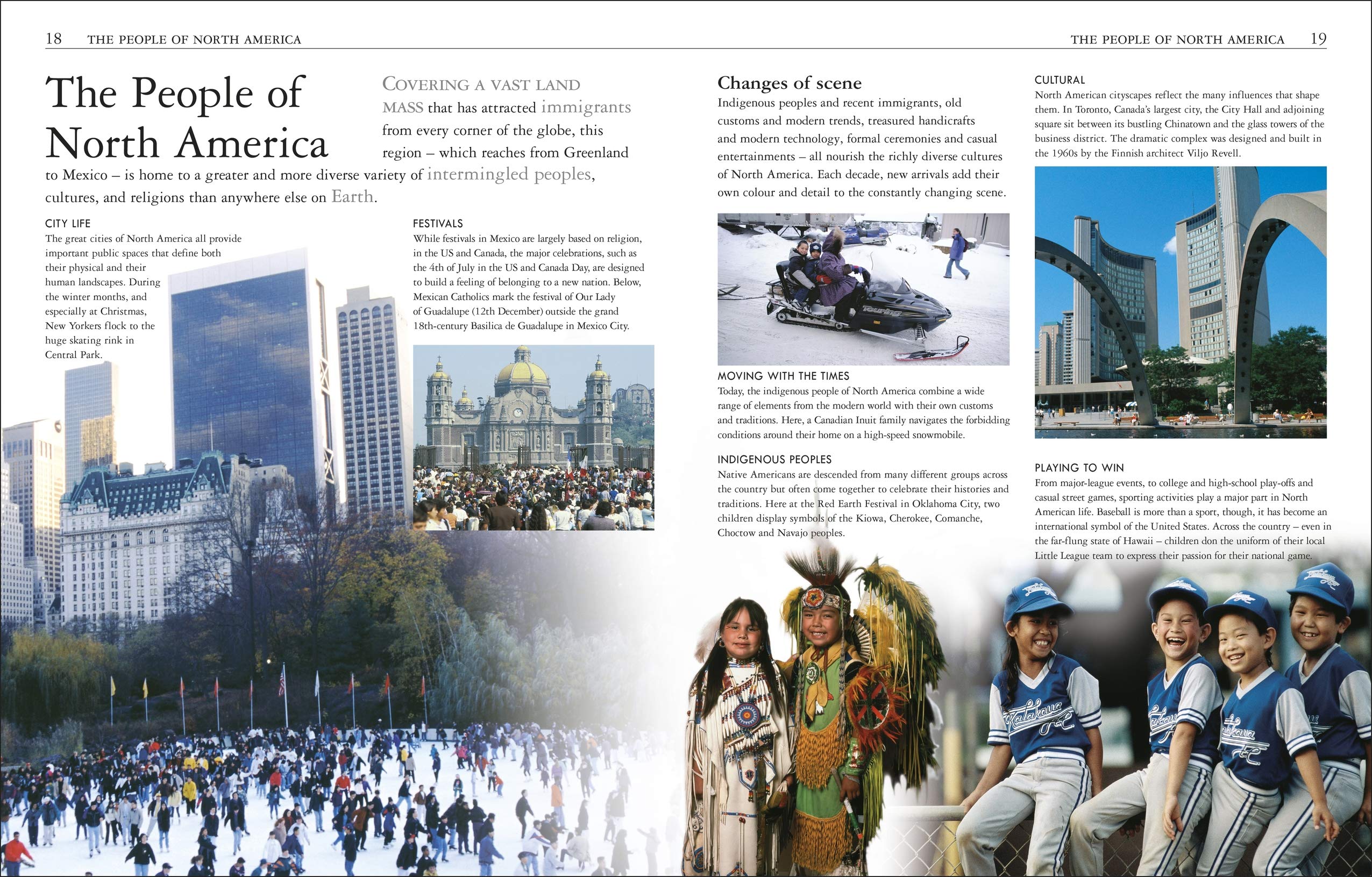 People and Places: A Visual Encyclopedia  by DK Publishing