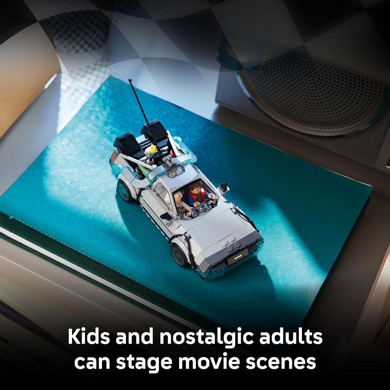 Speed Champions Time Machine from Back to The Future – A2Z Science