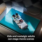 Speed Champions Time Machine from Back to The Future by Lego