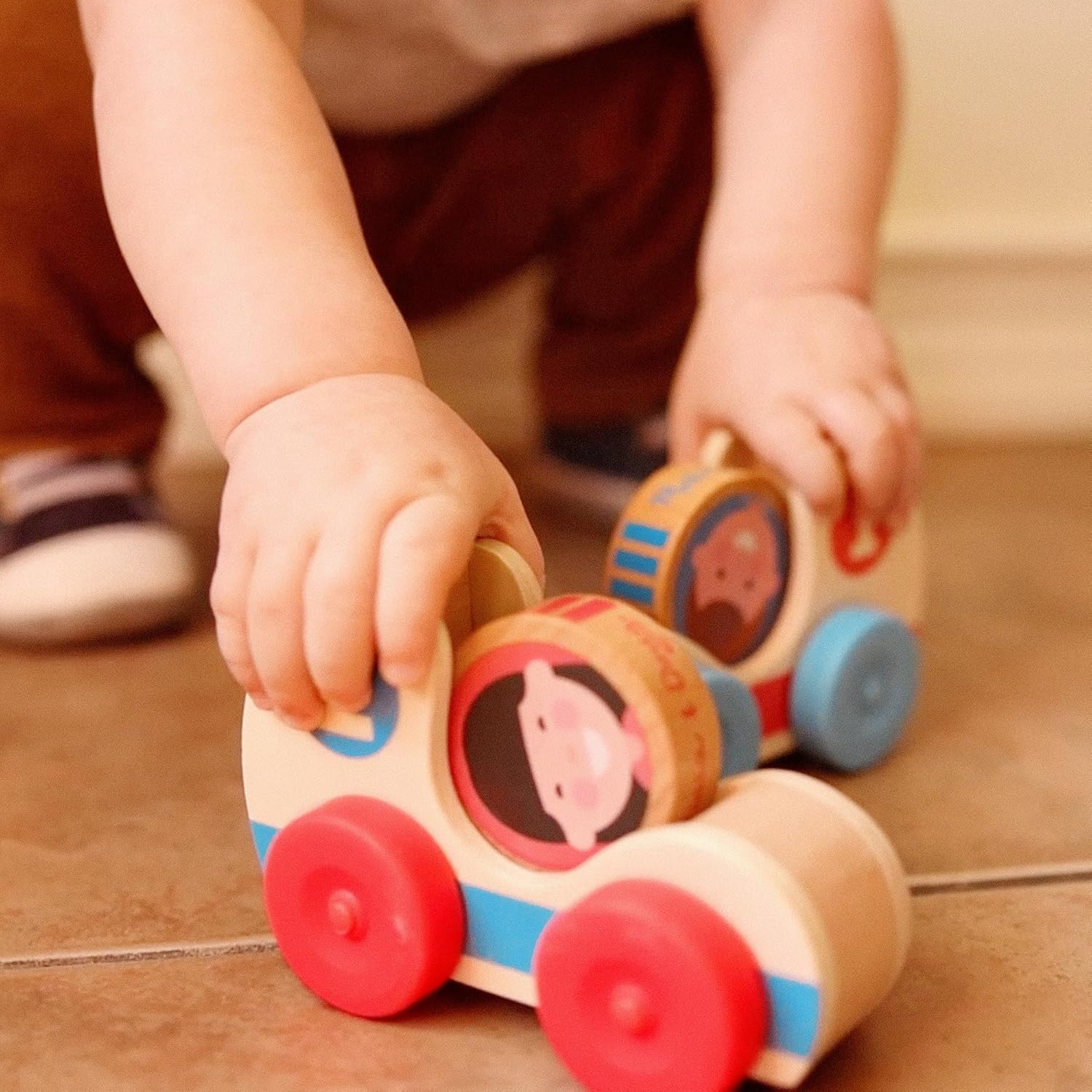 Go Tots Wooden Race Car by Melissa & Doug