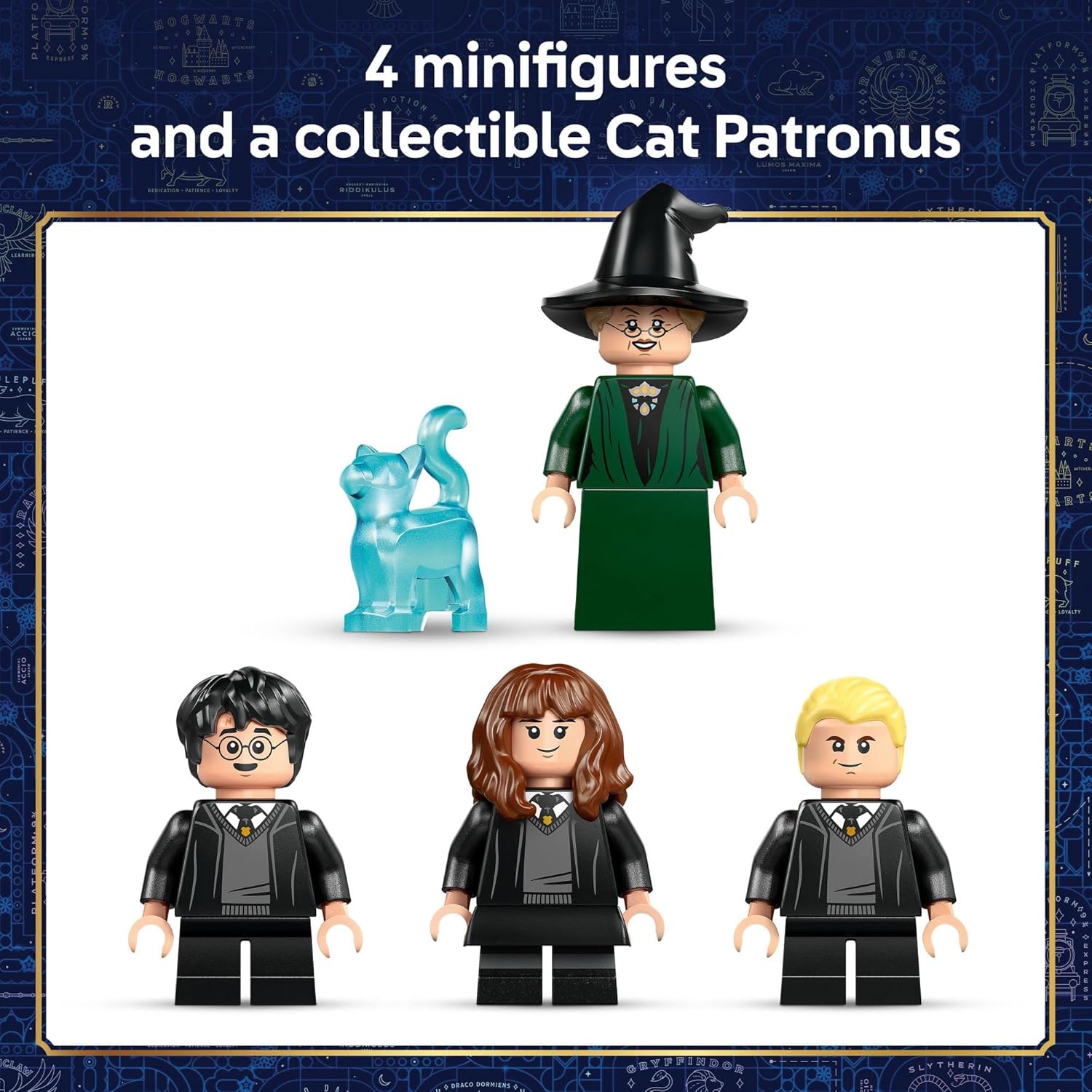 Harry Potter Hogwarts Castle: Sorting Hat Ceremony by Lego