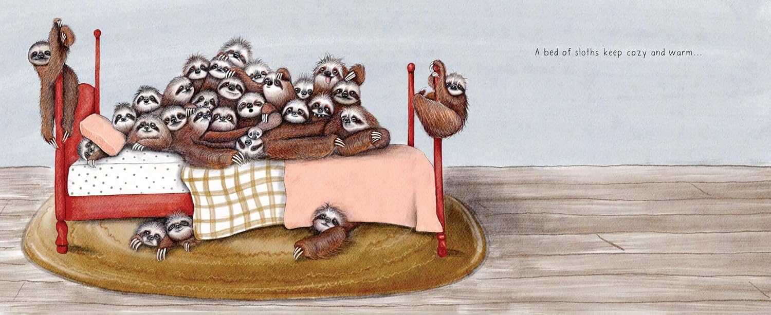 A Sleuth of Bears and Other Amusing, Beguiling, and Peculiar Collective Nouns by Chronicle Books