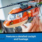 City Coast Guard Helicopter by Lego