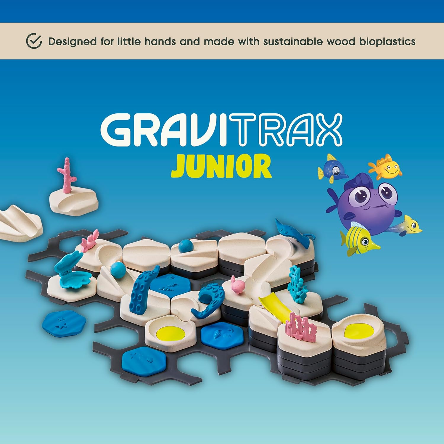 Ravensburger GraviTrax Junior Starter Set - My Ocean by Ravensburger