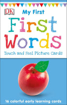 My First Touch and Feel Language Picture Cards: First Words by DK Publishing