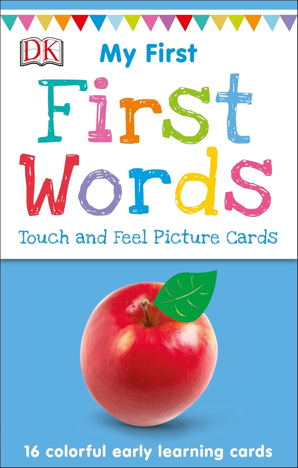 My First Touch and Feel Language Picture Cards: First Words by DK Publishing