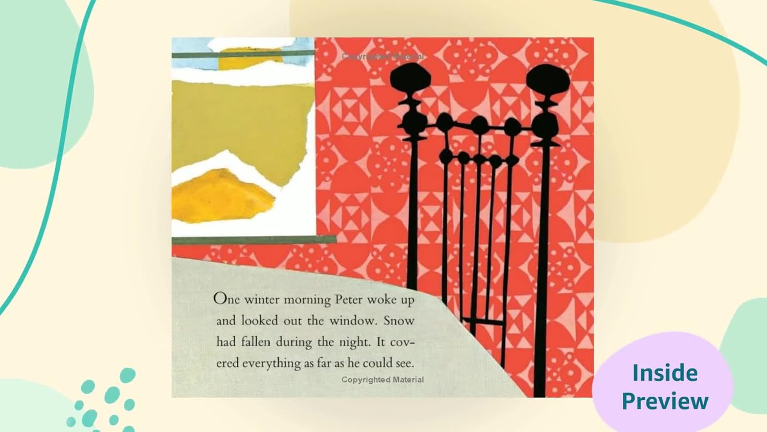 The Snowy Day by Penguin Random House