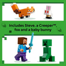 Minecraft Steve’s Taiga Adventure by Lego