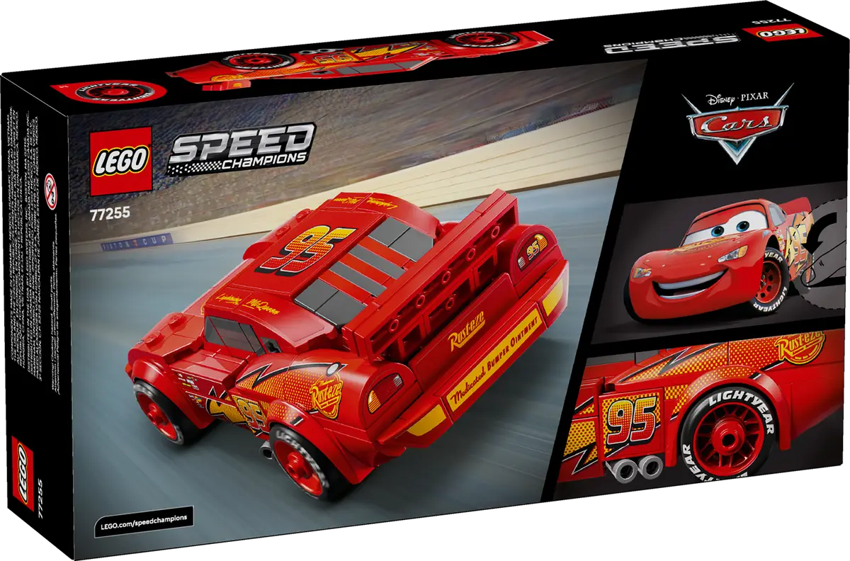 Speed Champions Lightning McQueen by Lego