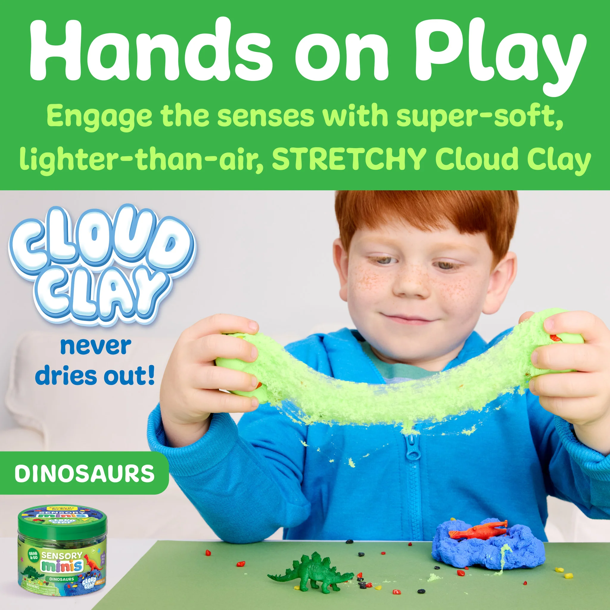 Sensory Minis - Dinosaurs by Creativity for Kids