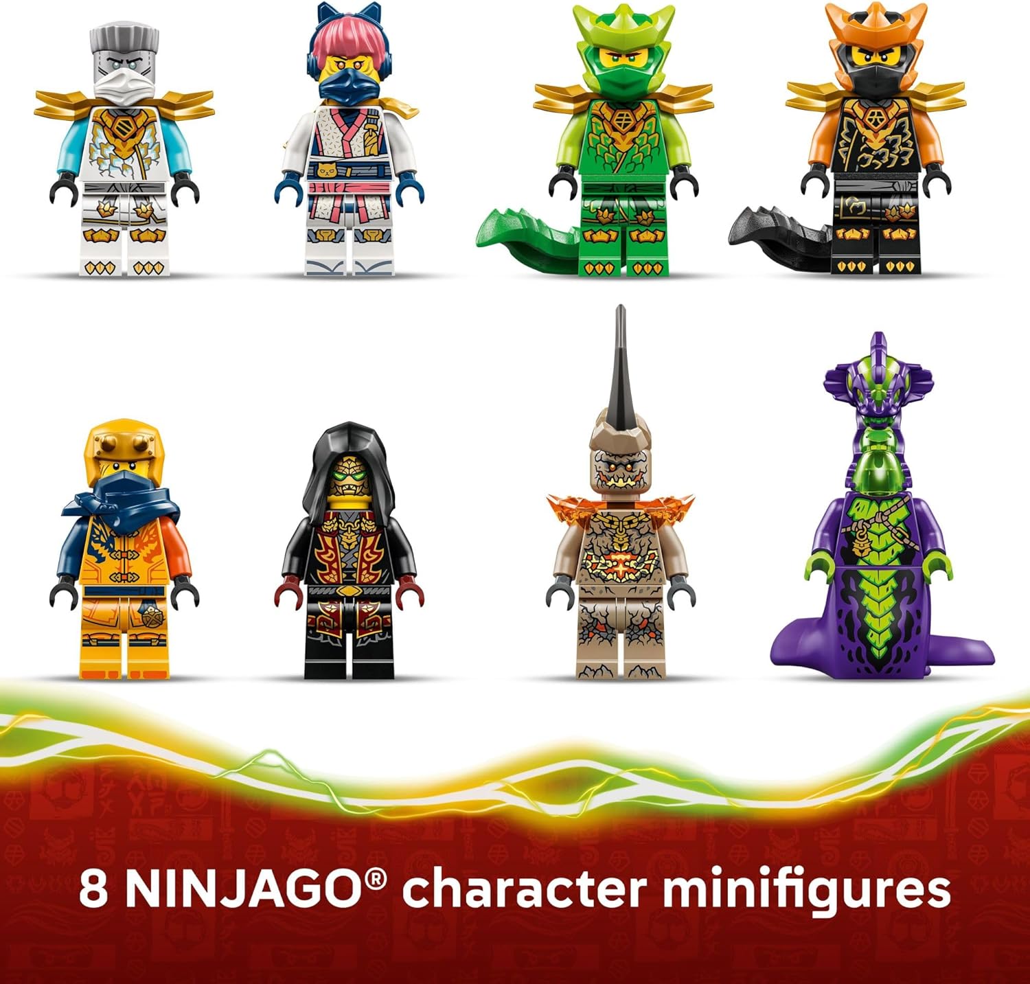Ninjago The Dragon of Life by Lego