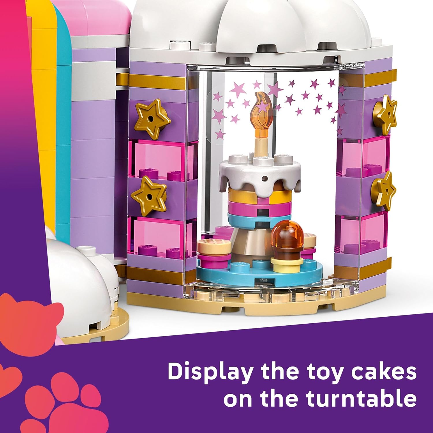 Friends Unicorn Dream Café by Lego