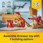 Creator 3 in 1 Fierce Dinosaur by Lego