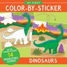 My First Color-by-Sticker Book - Dinosaurs by Peter Pauper Press