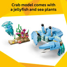 Creator 3 in 1 Sea Animals: Beautiful Dolphins by Lego