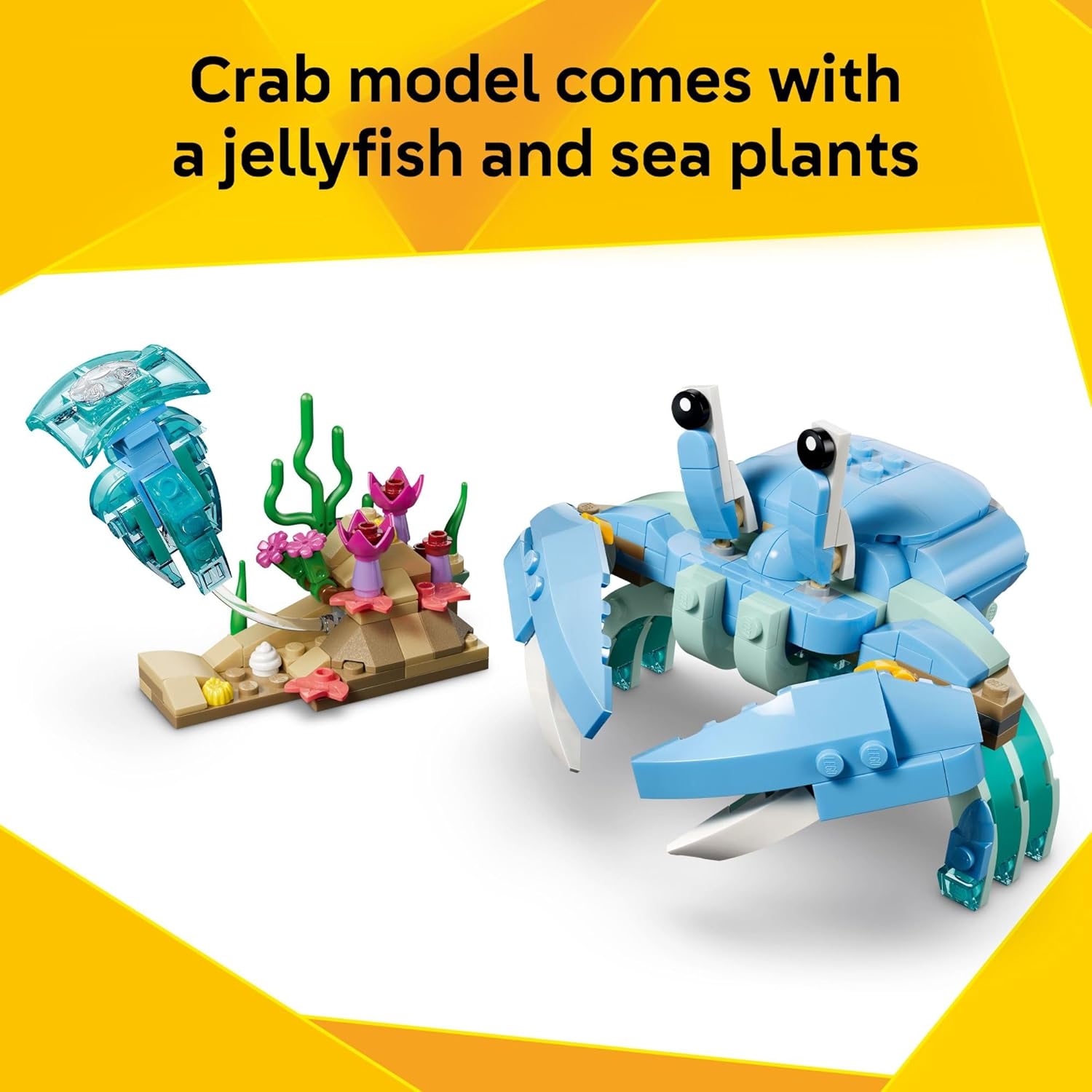 Creator 3 in 1 Sea Animals: Beautiful Dolphins by Lego