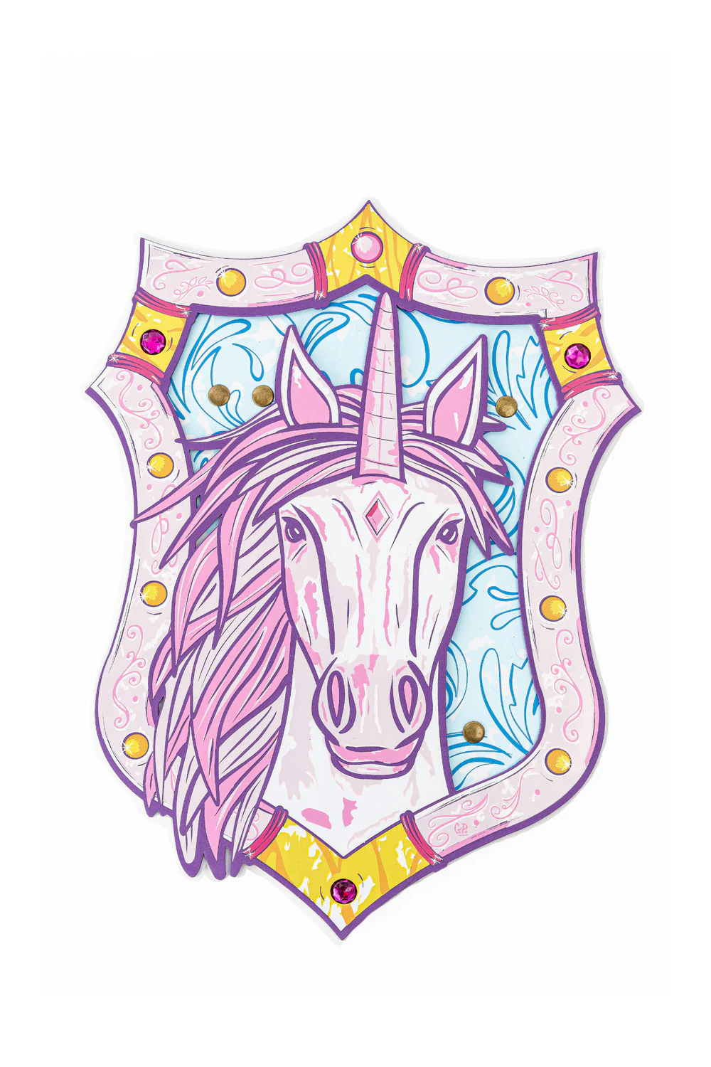 Enchanted Unicorn EVA Shield by Great Pretenders