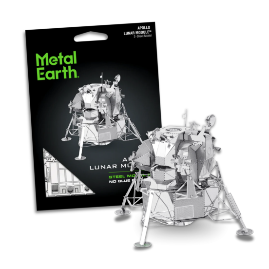 Metal Earth Apollo Lunar Module by Fascinations