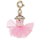 Gold Ballet Tutu Charm by Charm It