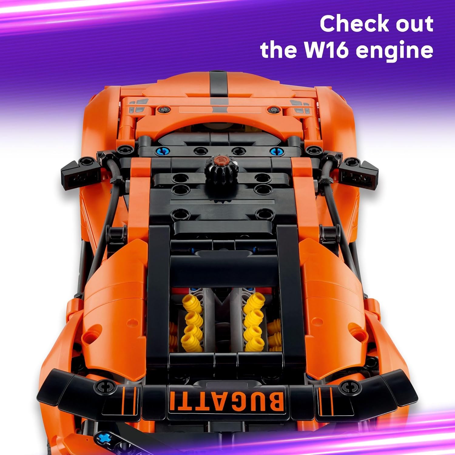 Technic Bugatti Chiron Pur Sport by Lego