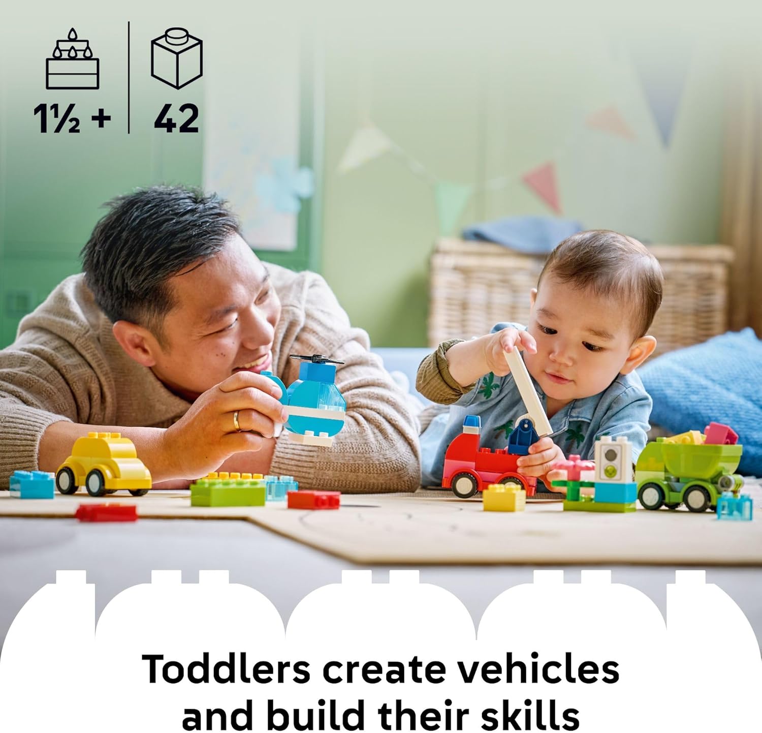Duplo My First Creative Vehicles by Lego