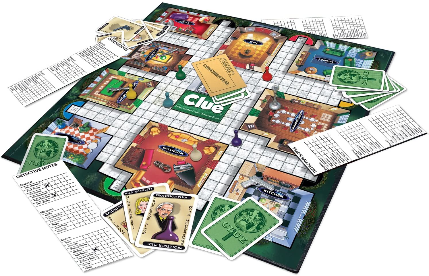 Clue: The Classic Edition by Winning Moves