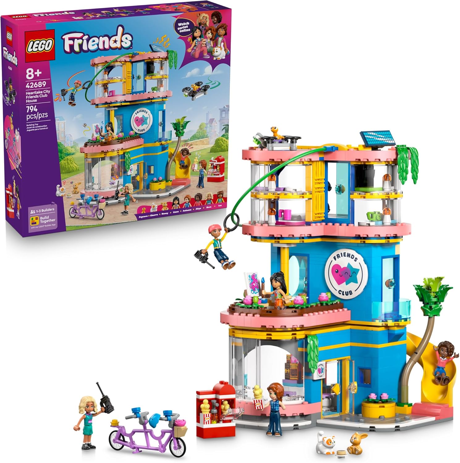 Friends Heartlake City Friends Club House by Lego