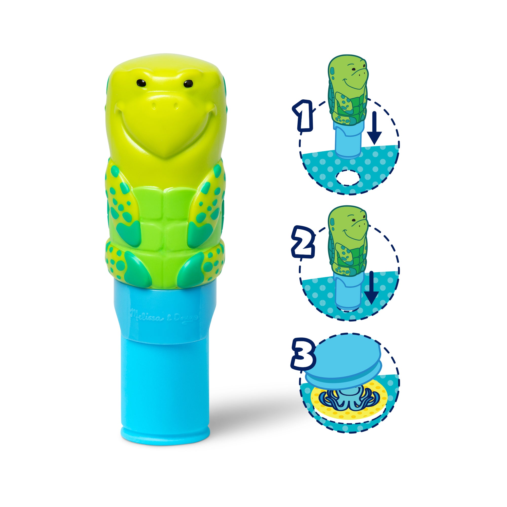 Sticker WOW! Activity Pad Set - Turtle by Melissa & Doug