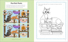 Cute Cats Activity Book for Kids by Sourcebooks